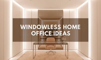 windowless home office ideas