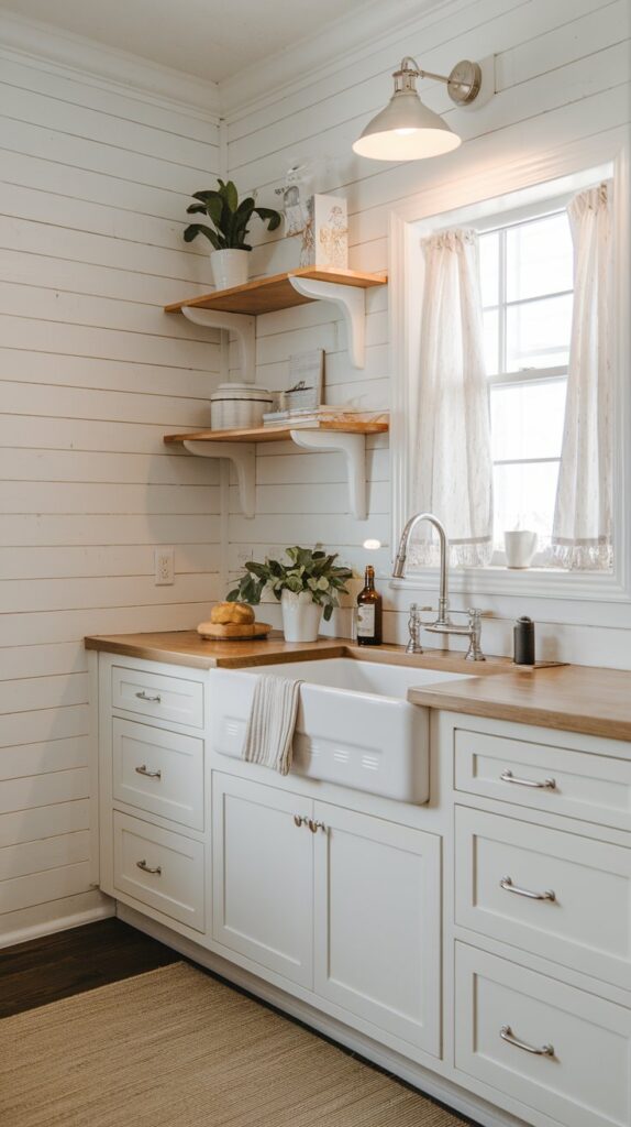 farmhouse sink