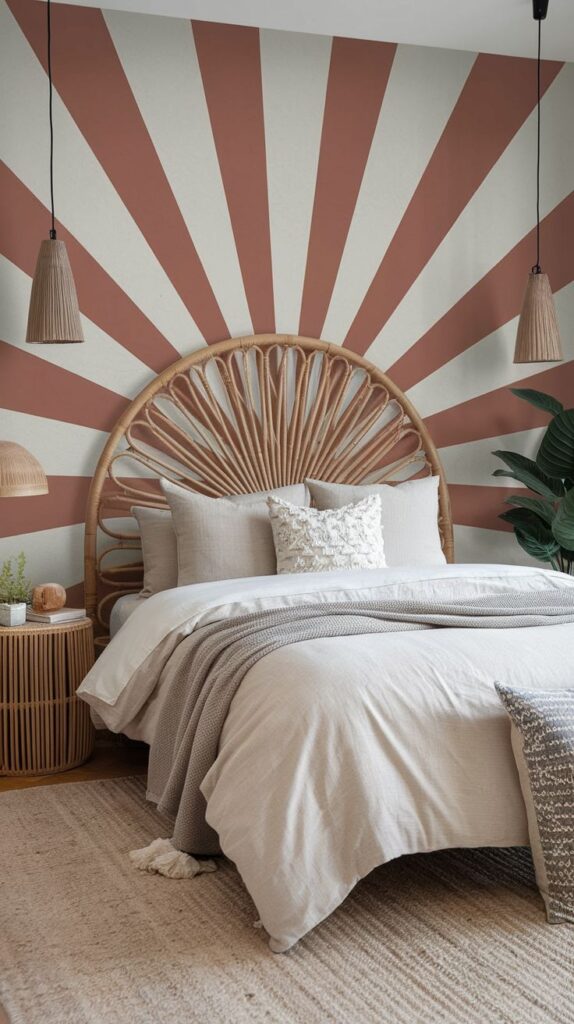 make a headboard wall