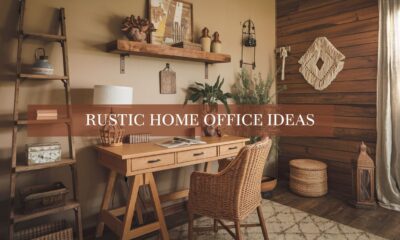 rustic home office ideas