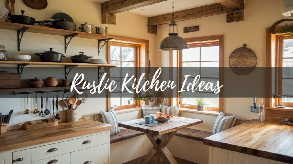 13 Rustic Kitchen Ideas for a Warm and Inviting Space - HomeDecorously