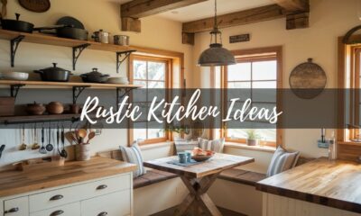 rustic kitchen ideas