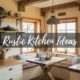 rustic kitchen ideas