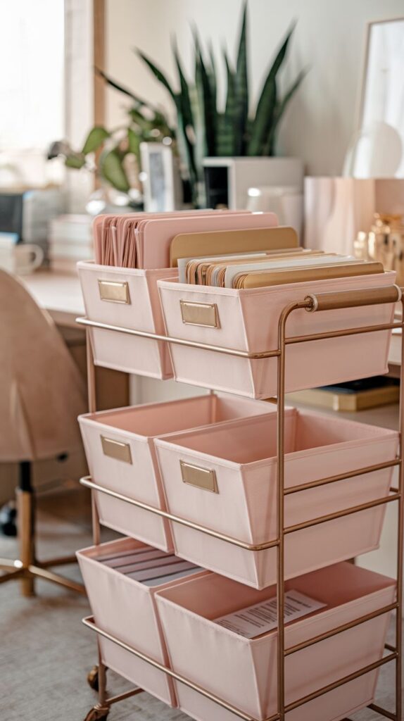 stylish storage