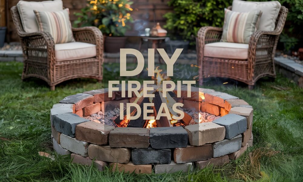 diy fire pit ideas