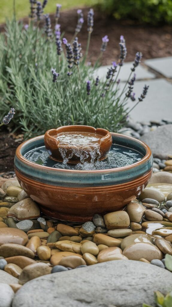 diy water fountain