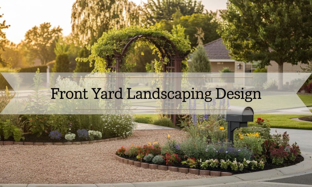 front yard landscaping design