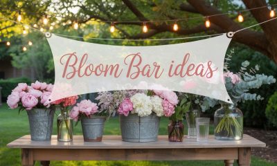 bloom bar ideas