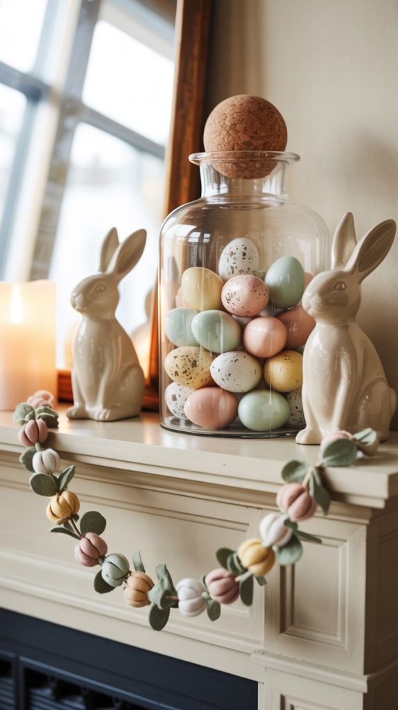 easter inspired accents that actually look chic