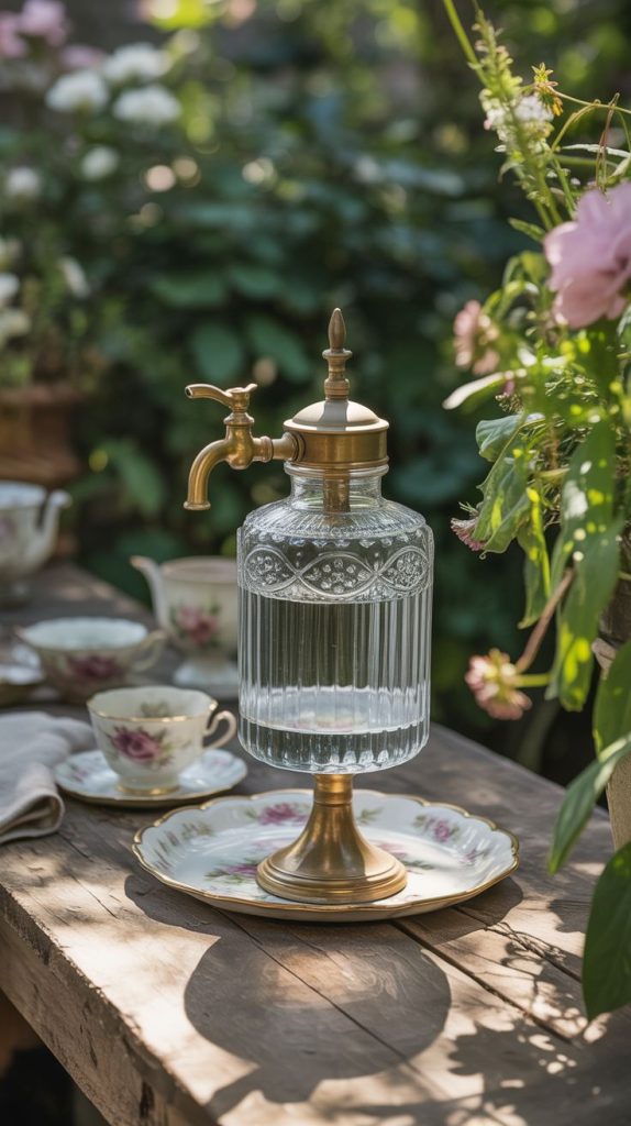 include a water station for easy refills