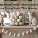 spring mantel decor ideas