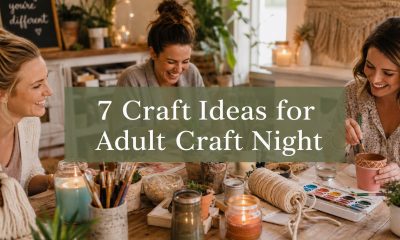 adult craft night