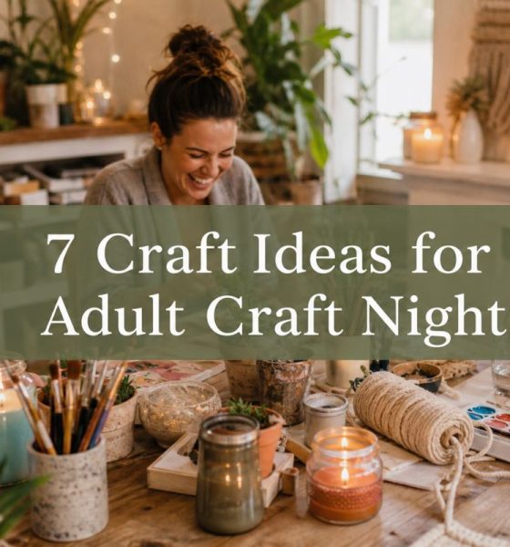 adult craft night