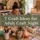 adult craft night