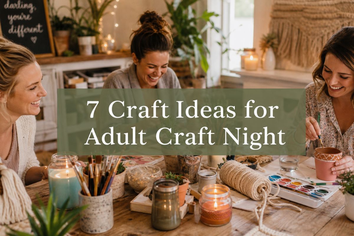 adult craft night