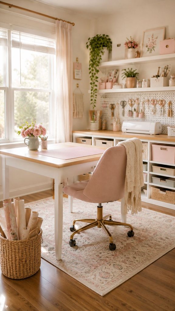 choose the right space for your diy craft room