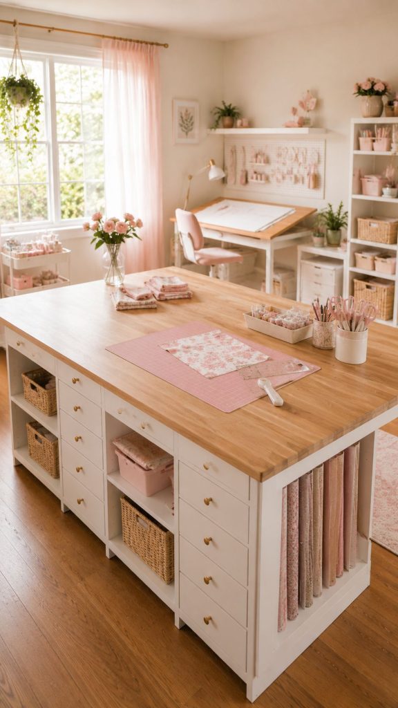 choose your main work surface wisely