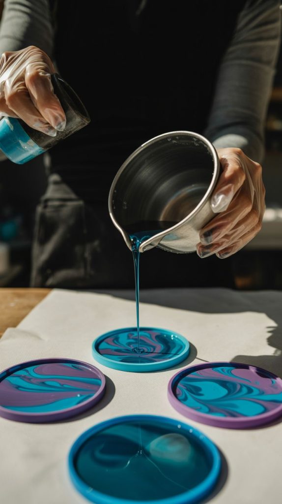 resin coasters