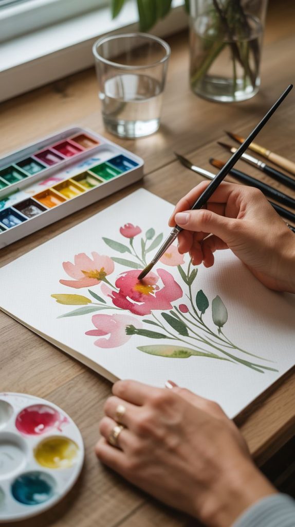 watercolor painting