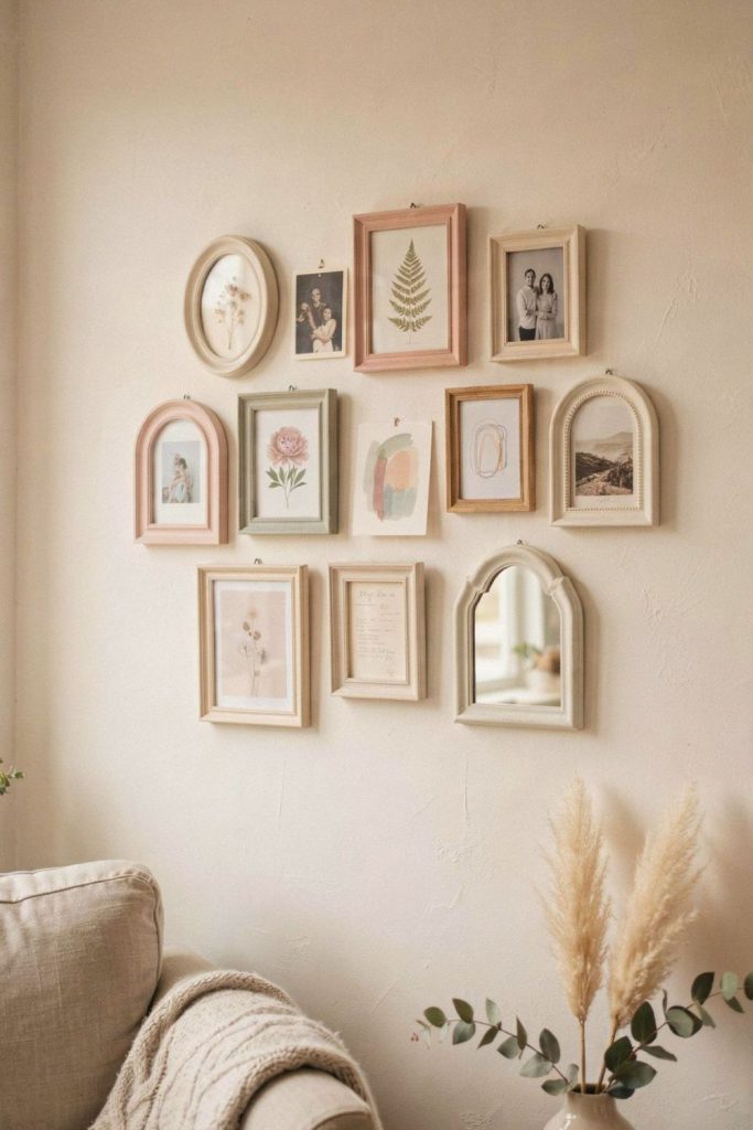 budget gallery wall art