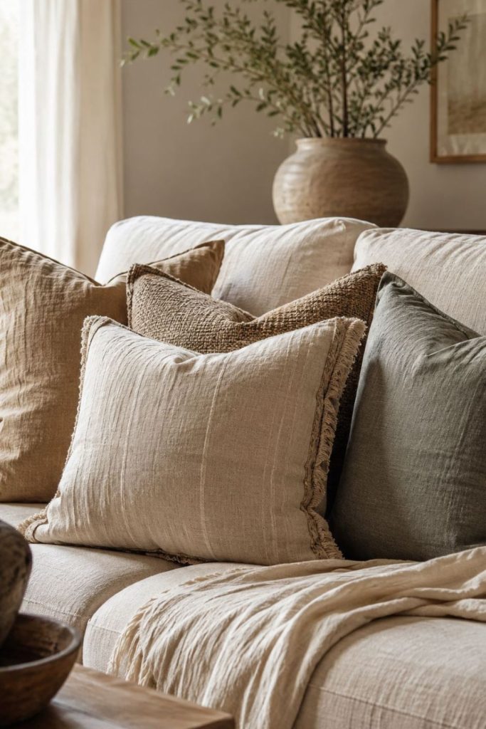 handmade throw pillows