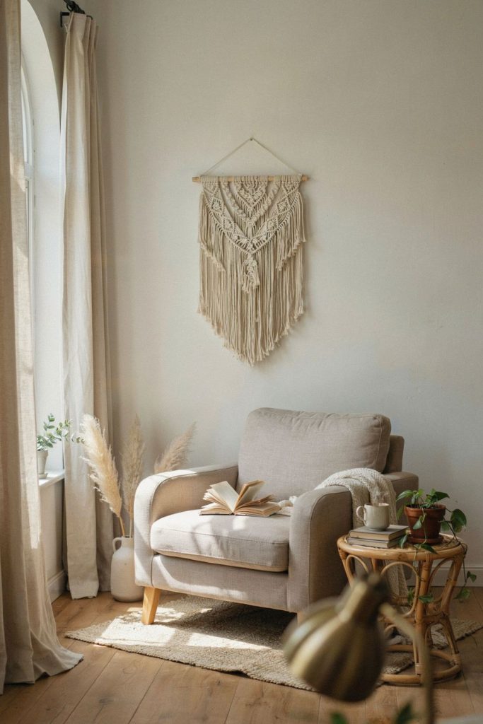 macrame wall hangings