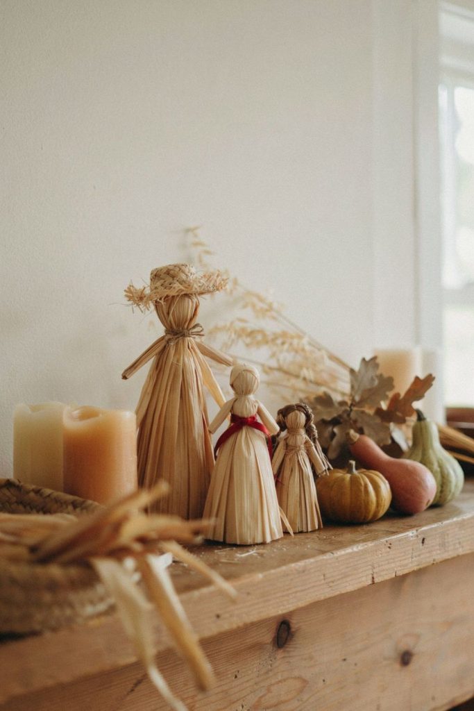 corn husk dolls