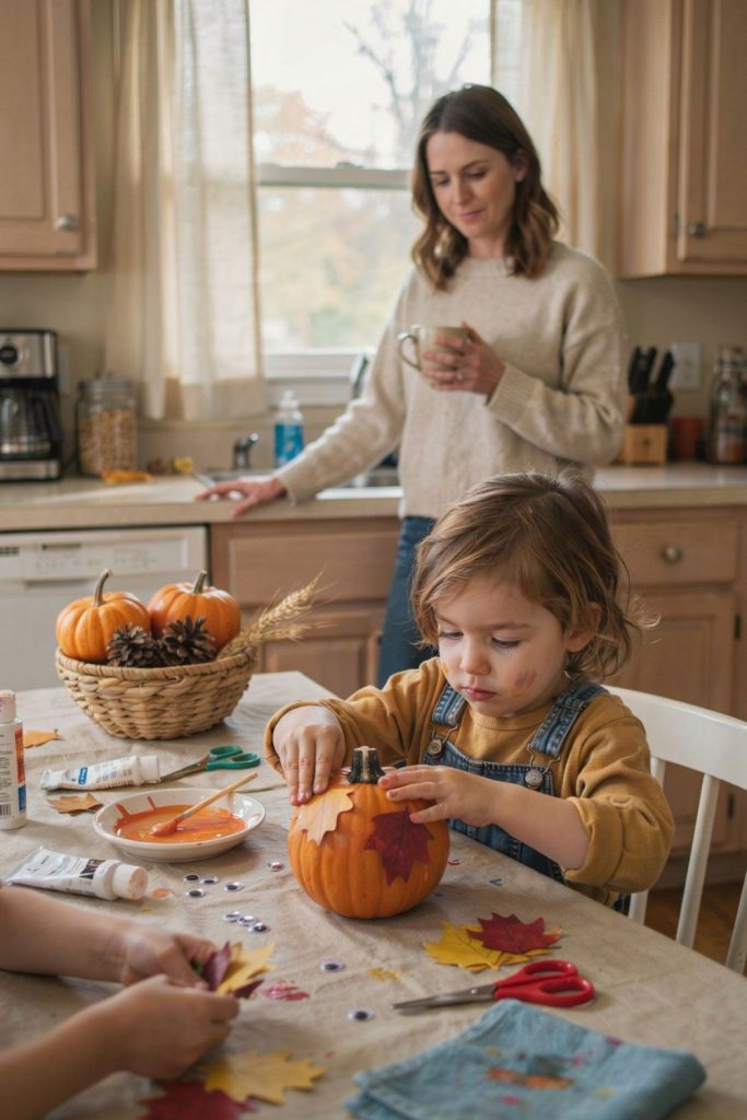 easy kids fall craft ideas