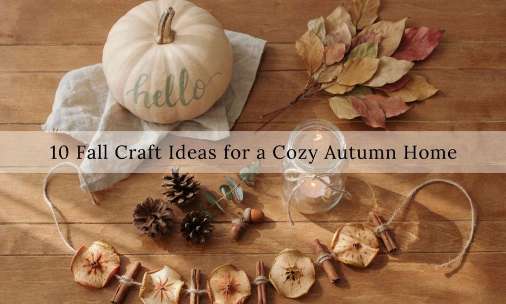 fall craft ideas