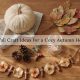 fall craft ideas