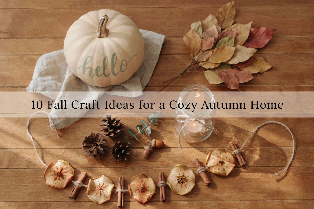 fall craft ideas