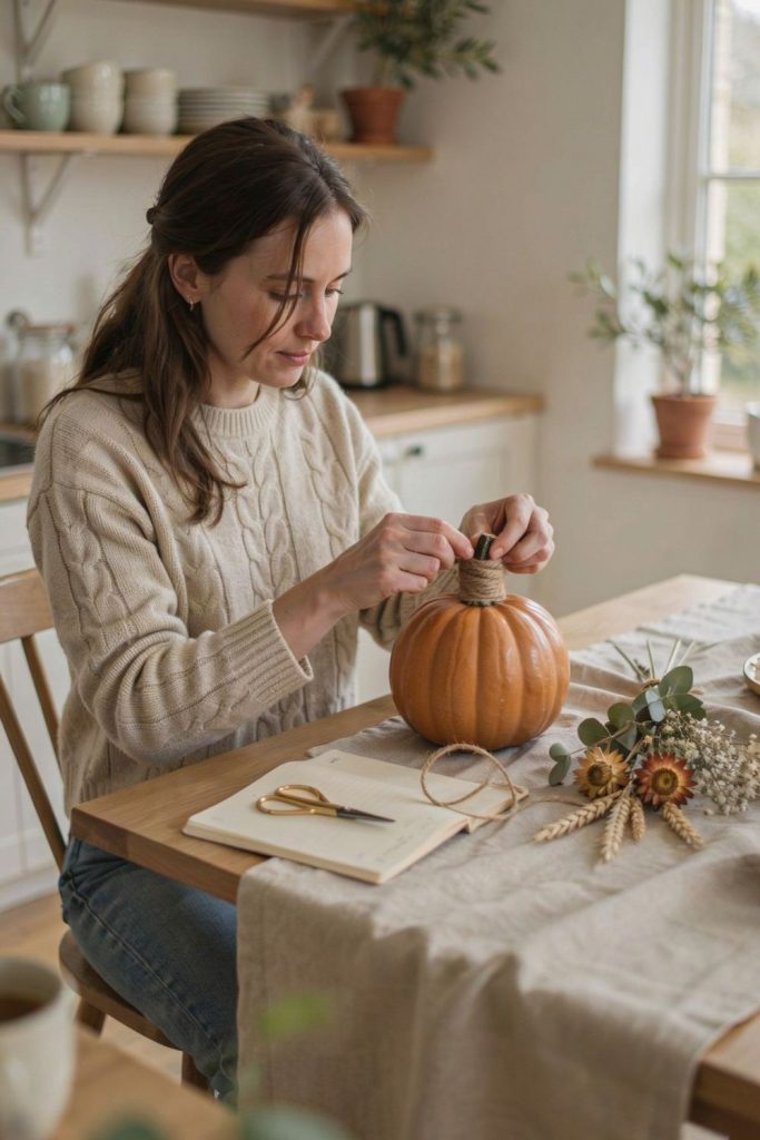 no carve pumpkin decorating