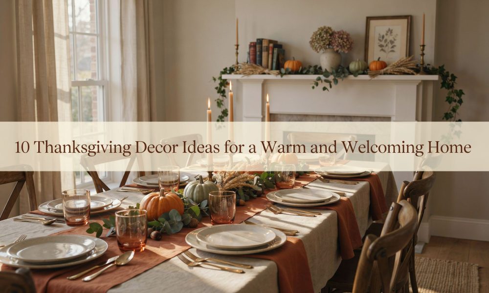 10 thanksgiving home decor ideas for a warm and cozy home