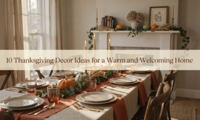 10 thanksgiving home decor ideas for a warm and cozy home