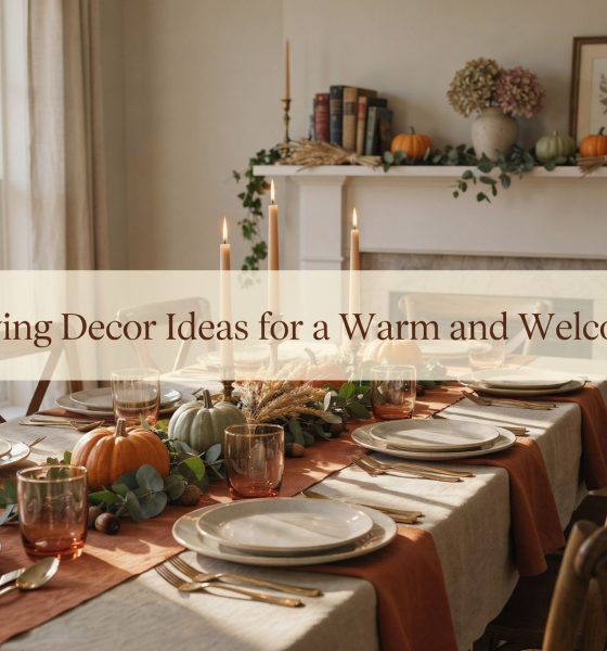 10 thanksgiving home decor ideas for a warm and cozy home
