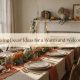 10 thanksgiving home decor ideas for a warm and cozy home