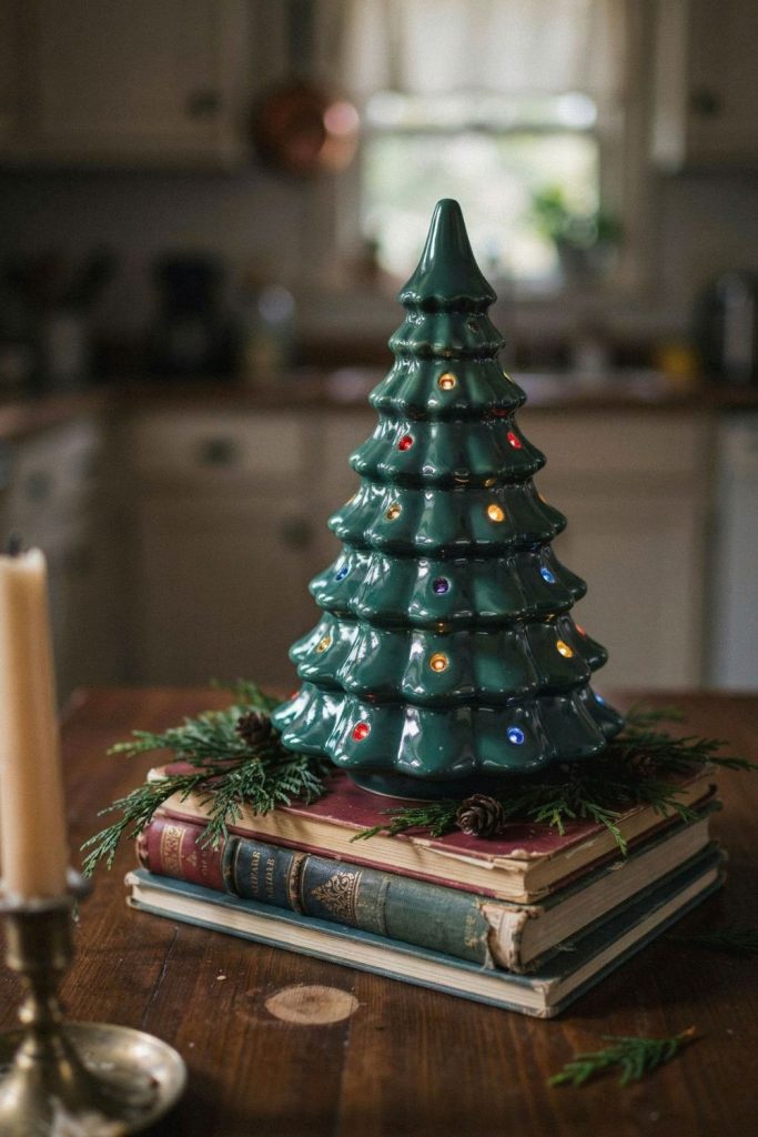 ceramic christmas tree