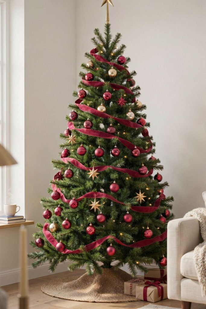 christmas tree sets the tone