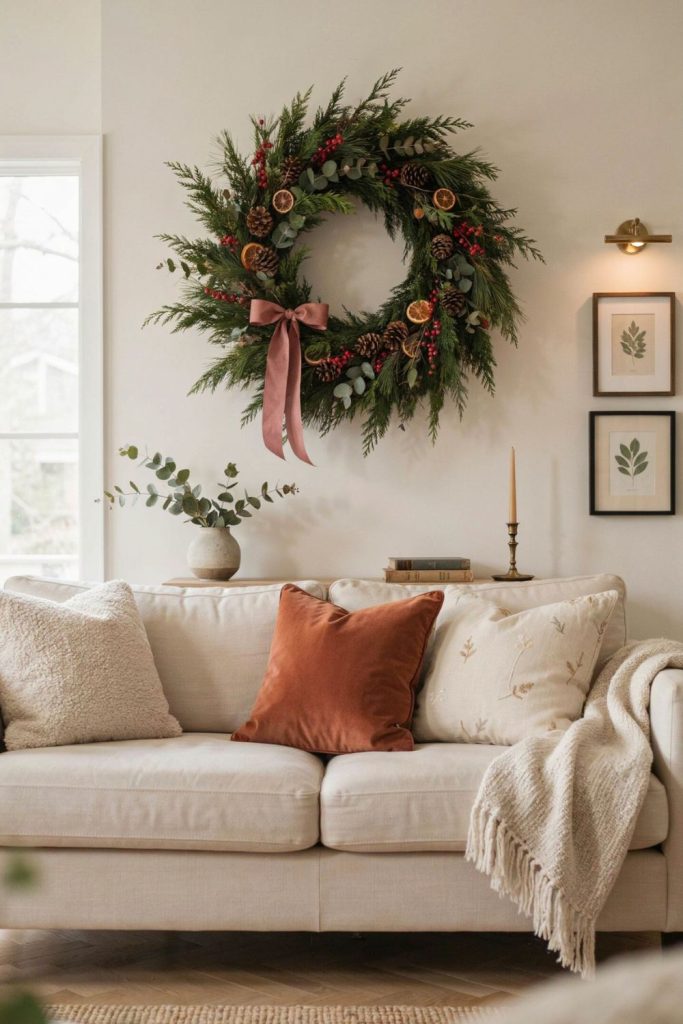 hang a wreath