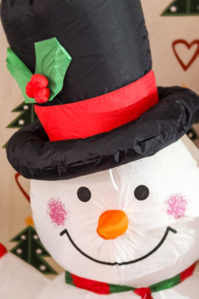 keep inflatables from turning into lawn puddles