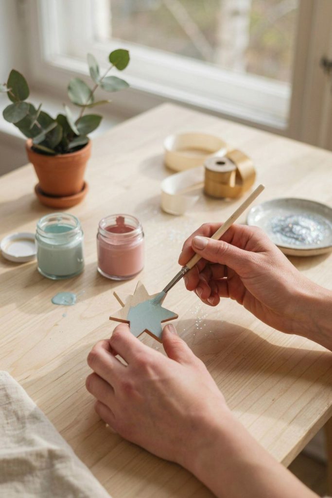 make your own diy christmas ornaments