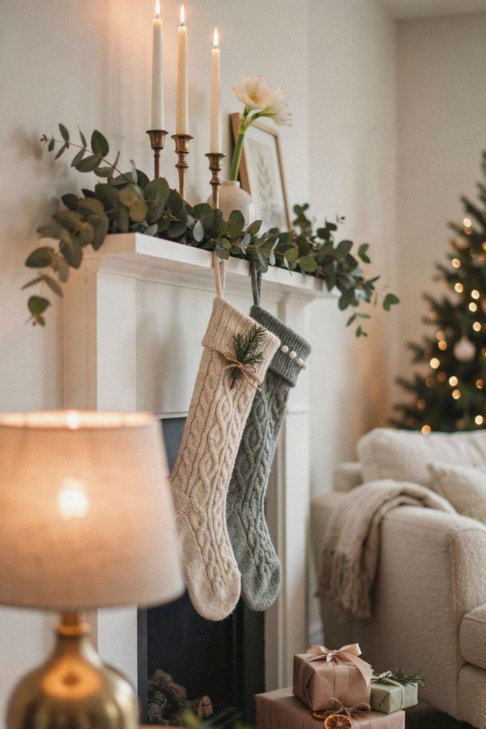mantel or focal wall