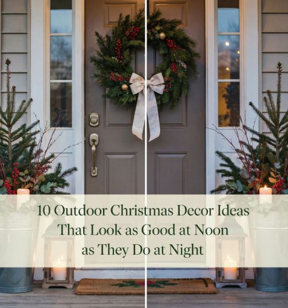outdoor christmas decor ideas