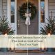 outdoor christmas decor ideas