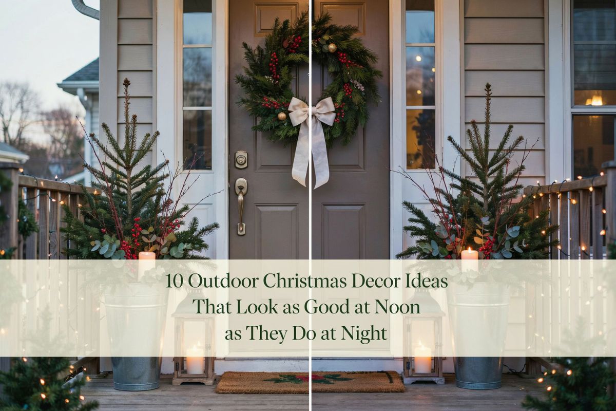 outdoor christmas decor ideas