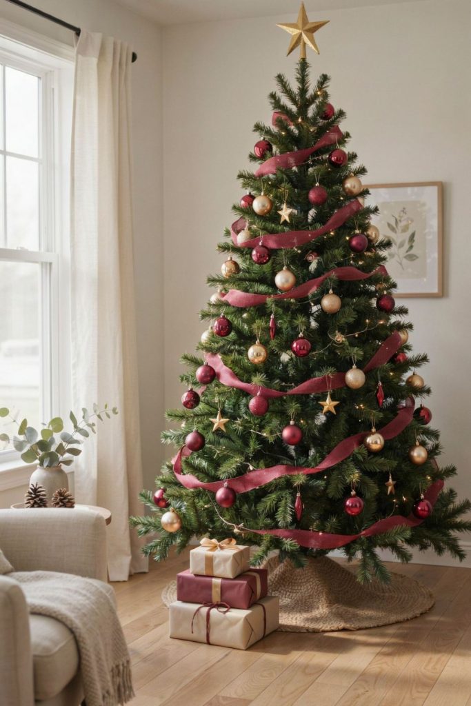 pick a christmas tree theme that fits your style