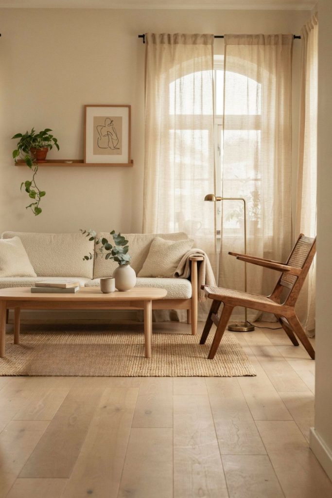 pick a style that actually suits a small room