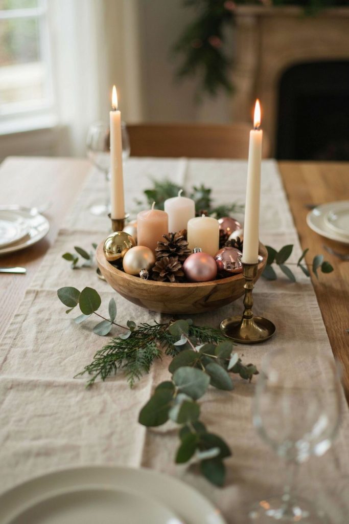 set a table centerpiece worth gathering around