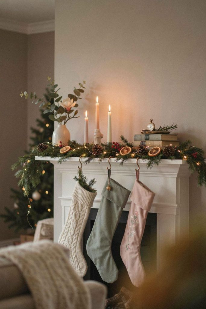 style your mantel like the star of the room