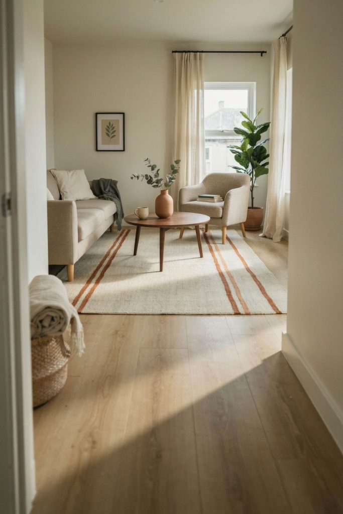 the open concept trick without knocking down a wall